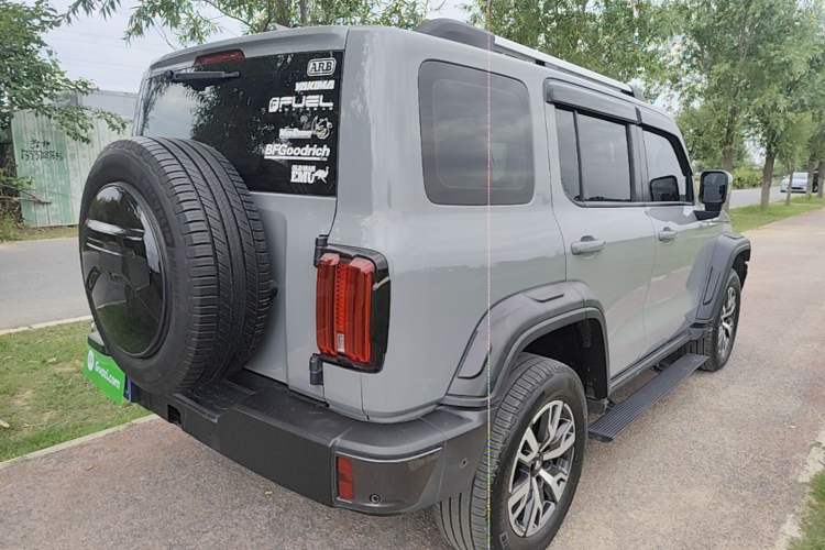 Used Tank 300 2023 City Edition 2.0T—Stylish as Ever Rear Right 45 Deg