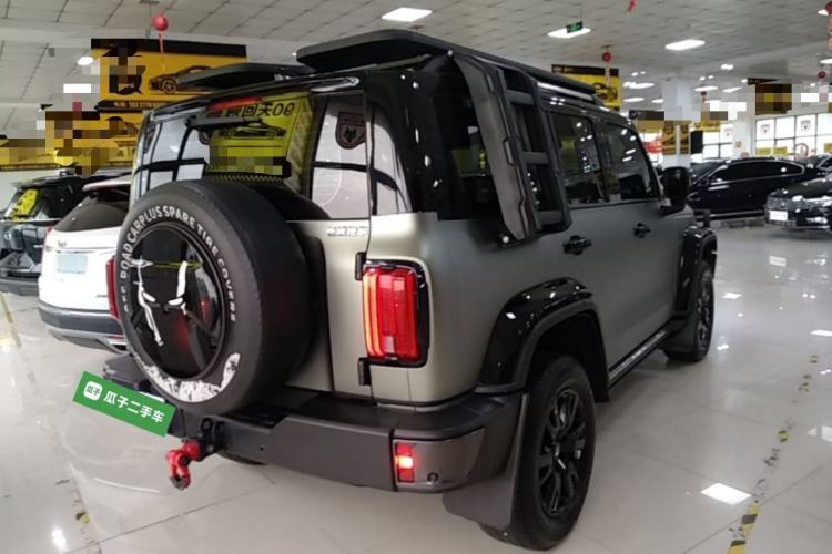 Used Tank 300 2023 City Edition 2.0T—Stylish as Ever Rear Right 45 Deg
