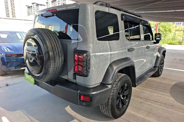 Used Tank 300 2023 Off-Road Edition 2.0T Conqueror Rear Right 45 Deg