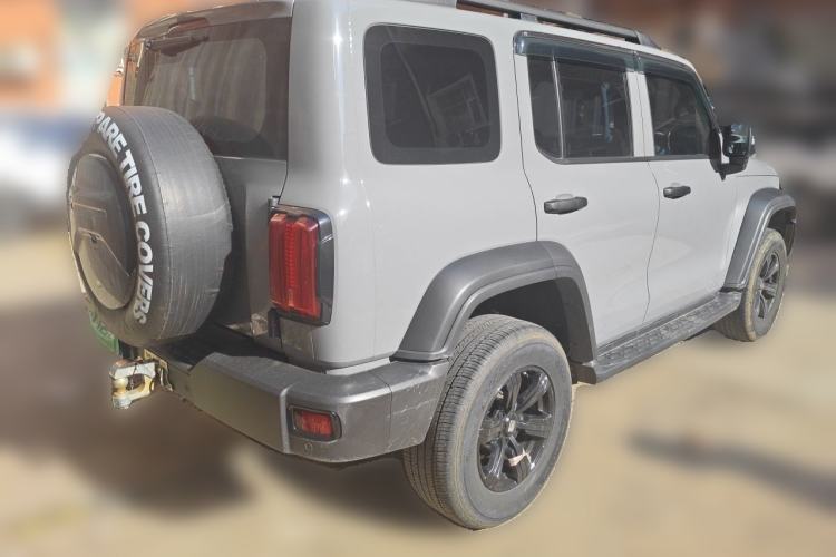 Used Tank 300 2023 Off-Road Edition 2.0T Conqueror Rear Right 45 Deg