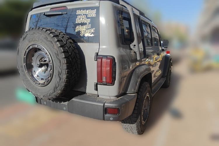 Used Tank 300 2023 Off-Road Edition 2.0T Conqueror Rear Right 45 Deg