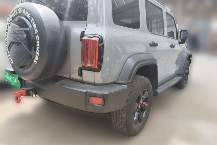 Used Tank 300 2023 Off-Road Edition 2.0T Conqueror Rear Right 45 Deg