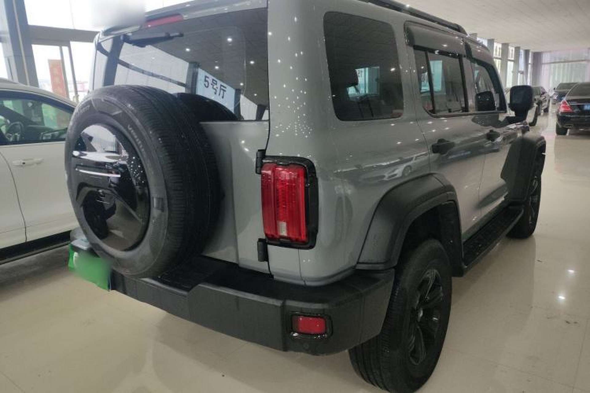 Used Tank 300 2023 Off-Road Edition 2.0T Conqueror Rear Right 45 Deg