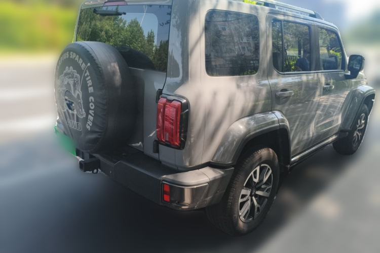 Used Tank 300 2023 City Edition 2.0T—Stylish as Ever Rear Right 45 Deg
