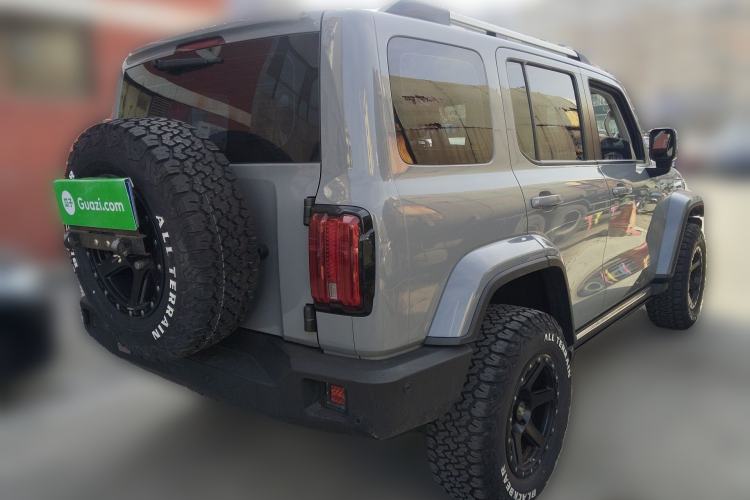 Used Tank 300 2023 City Edition 2.0T—Stylish as Ever Rear Right 45 Deg
