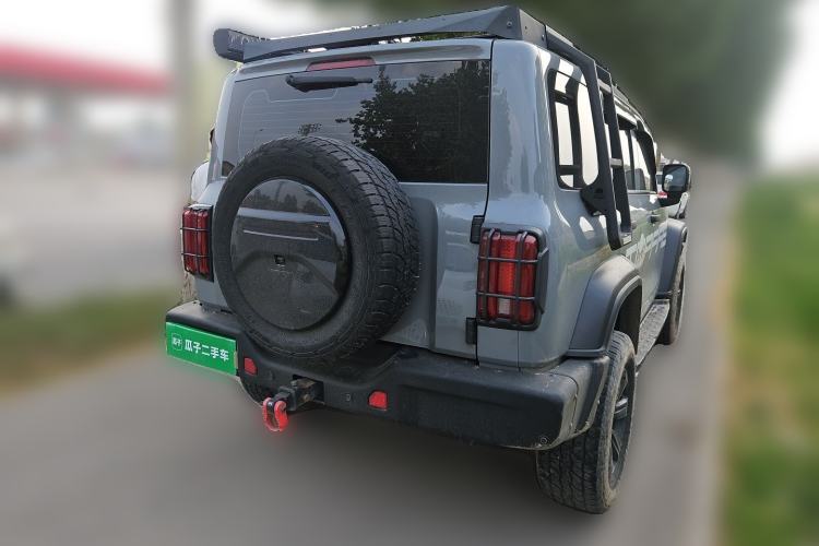Used Tank 300 2023 Off-Road Edition 2.0T Conqueror Rear Right 45 Deg