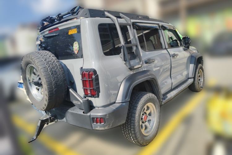 Used Tank 300 2023 Off-Road Edition 2.0T Conqueror Rear Right 45 Deg