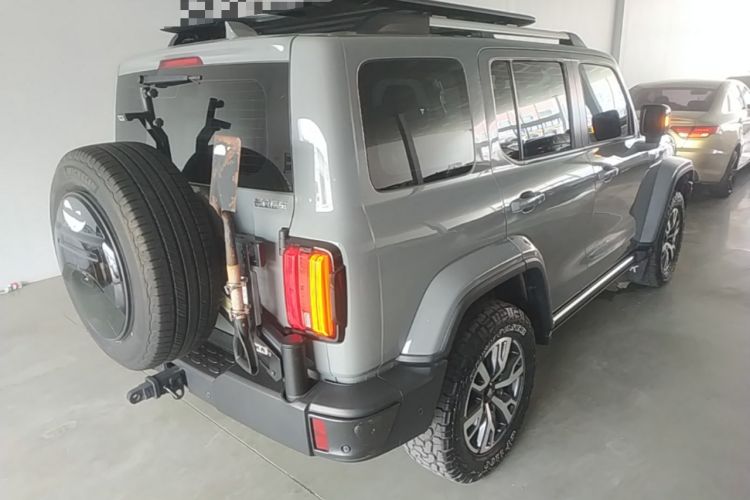Used Tank 300 2023 City Edition 2.0T—Stylish as Ever Rear Right 45 Deg
