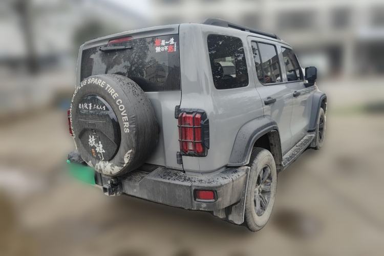 Used Tank 300 2023 Off-Road Edition 2.0T Conqueror Rear Right 45 Deg