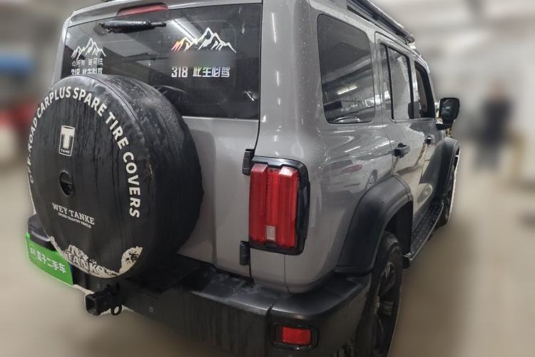 Used Tank 300 2023 Off-Road Edition 2.0T Conqueror Rear Right 45 Deg
