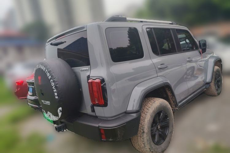 Used Tank 300 2023 City Edition 2.0T—Stylish as Ever Rear Right 45 Deg