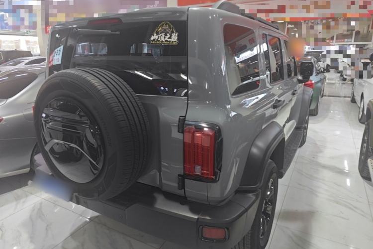 Used Tank 300 2023 Off-Road Edition 2.0T Conqueror Rear Right 45 Deg