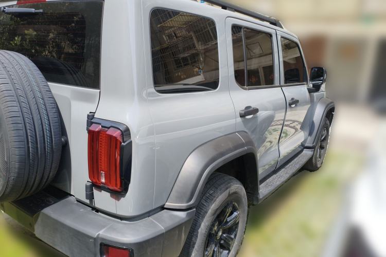 Used Tank 300 2023 Off-Road Edition 2.0T Conqueror Rear Right 45 Deg