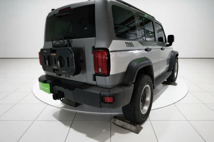 Used Tank 300 2023 Off-Road Edition 2.0T Conqueror Rear Right 45 Deg