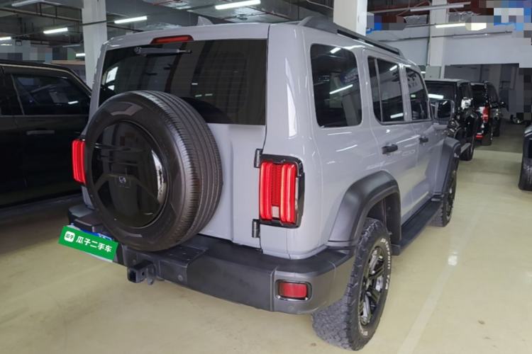 Used Tank 300 2023 Off-Road Edition 2.0T Conqueror Rear Right 45 Deg