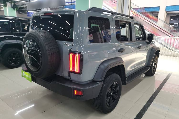 Used Tank 300 2023 Off-Road Edition 2.0T Conqueror Rear Right 45 Deg