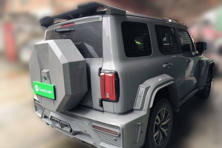 Used Tank 300 2023 City Edition 2.0T—Stylish as Ever Rear Right 45 Deg