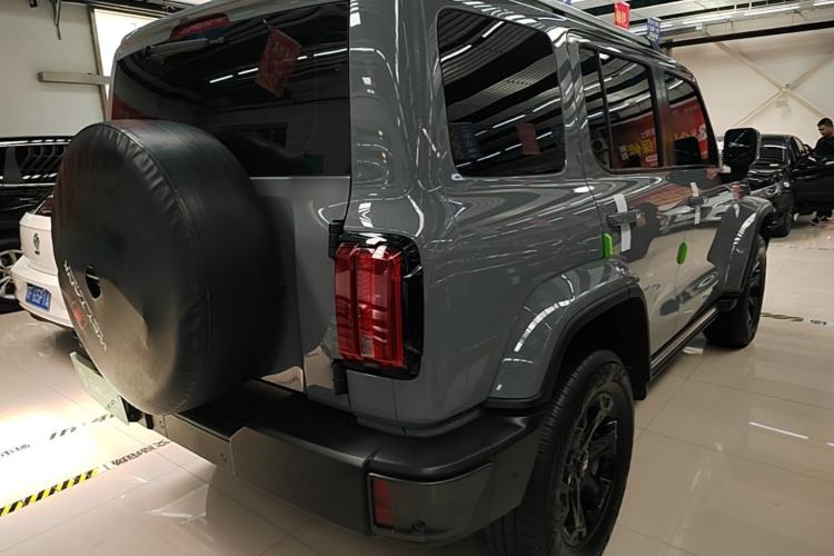 Used Tank 300 2023 City Edition 2.0T—Stylish as Ever Rear Right 45 Deg