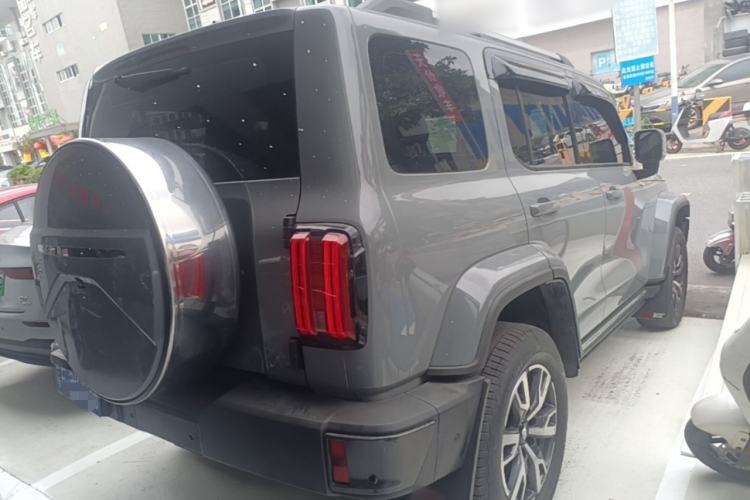 Used Tank 300 2023 City Edition 2.0T—Stylish as Ever Rear Right 45 Deg