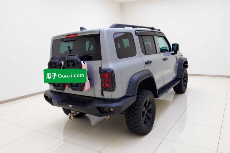 Used Tank 300 2023 Off-Road Edition 2.0T Conqueror Rear Right 45 Deg