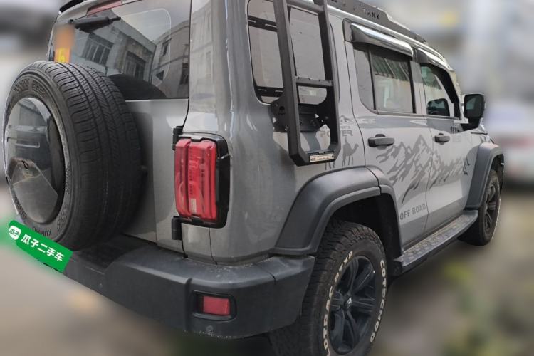 Used Tank 300 2023 Off-Road Edition 2.0T Conqueror Rear Right 45 Deg
