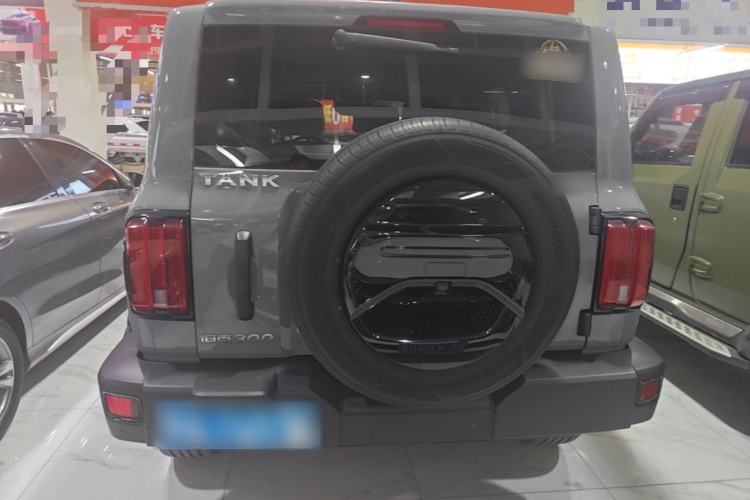 Used Tank 300 2023 Off-Road Edition 2.0T Conqueror Rear