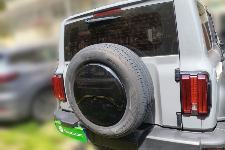 Used Tank 300 2023 Off-Road Edition 2.0T Conqueror Rear