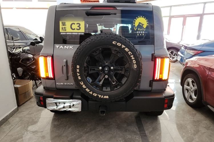 Used Tank 300 2023 City Edition 2.0T—Stylish as Ever Rear