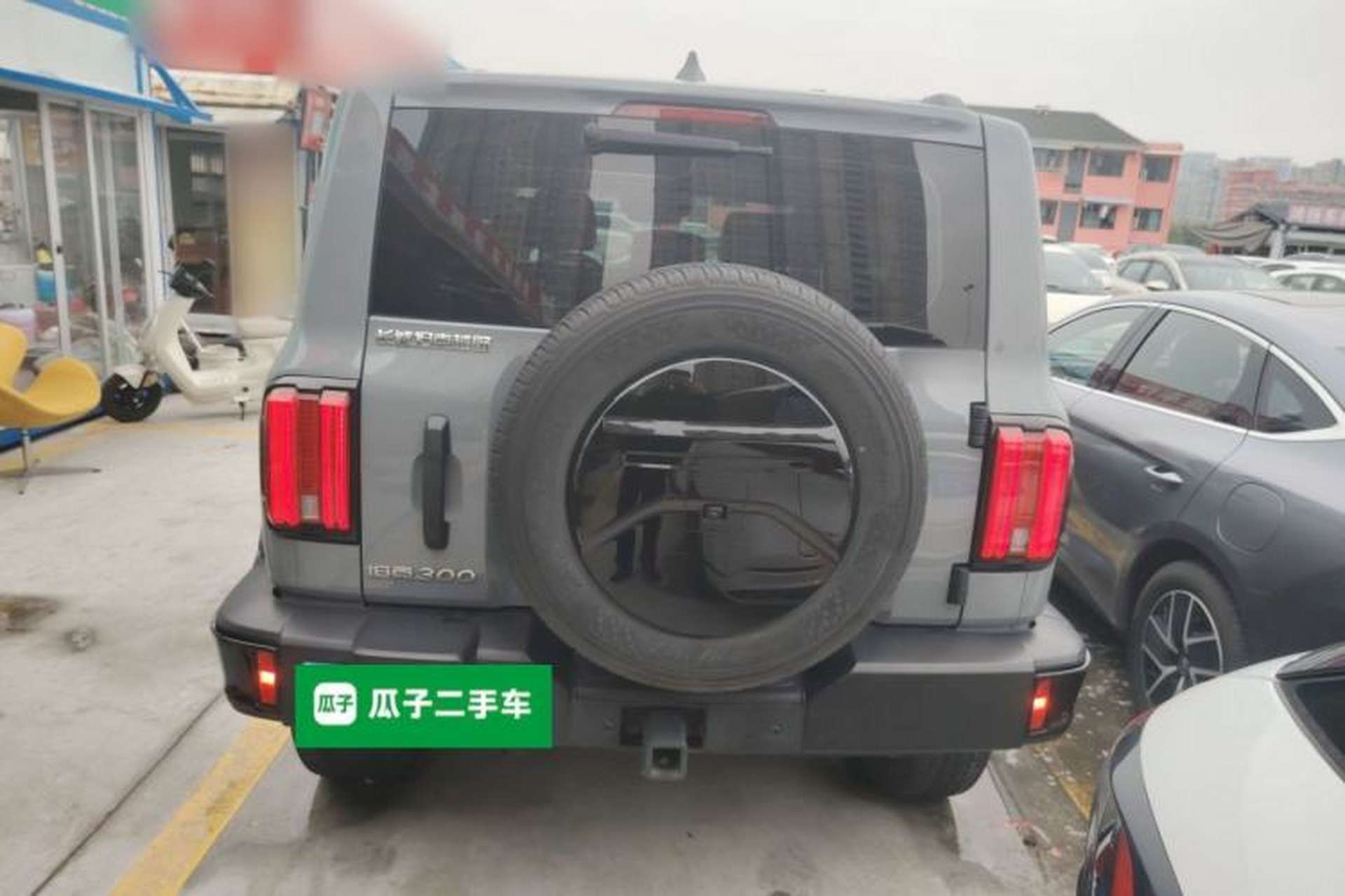 Used Tank 300 2023 Off-Road Edition 2.0T Conqueror Rear