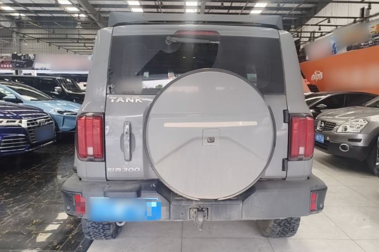 Used Tank 300 2023 City Edition 2.0T My Vision Model Rear