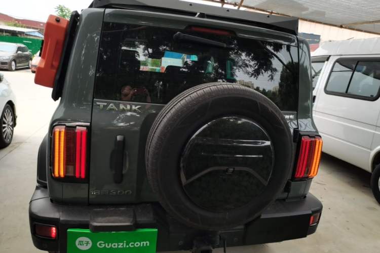 Used Tank 300 2023 Off-Road Edition 2.0T Conqueror Rear
