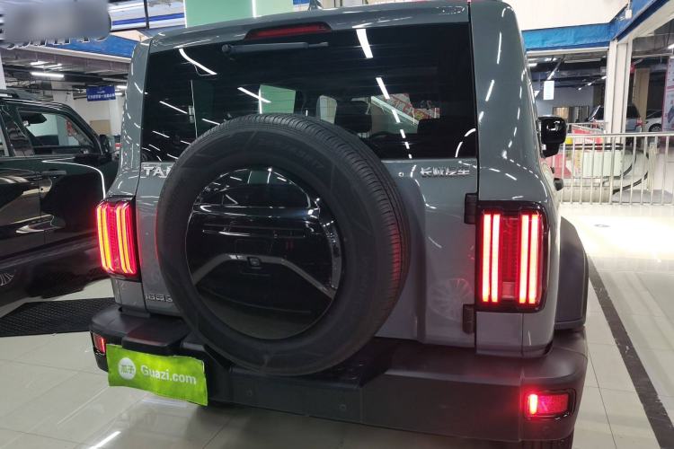 Used Tank 300 2023 Off-Road Edition 2.0T Conqueror Rear