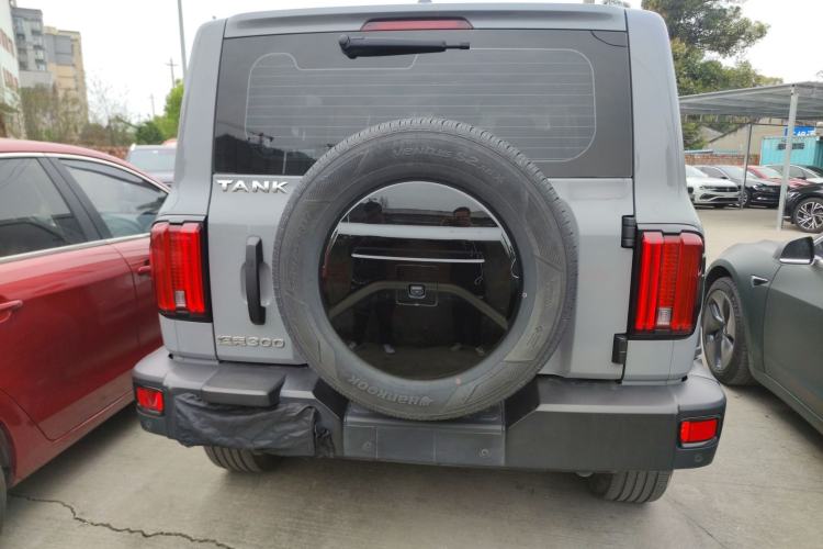 Used Tank 300 2023 Off-Road Edition 2.0T Conqueror Rear