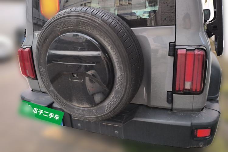 Used Tank 300 2023 Off-Road Edition 2.0T Conqueror Rear
