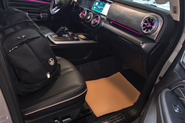 Used Tank 300 2023 City Edition 2.0T—Stylish as Ever Right Front Seat
