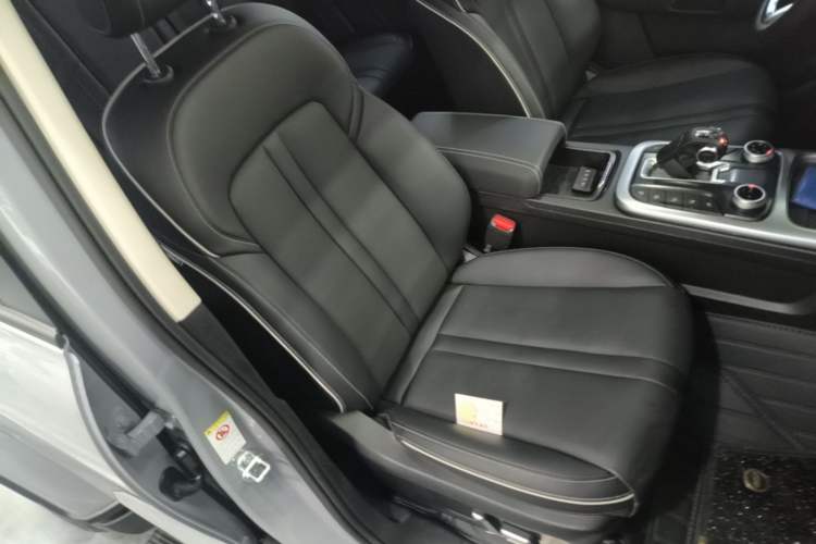 Used Tank 300 2023 City Edition 2.0T—Stylish as Ever Right Front Seat