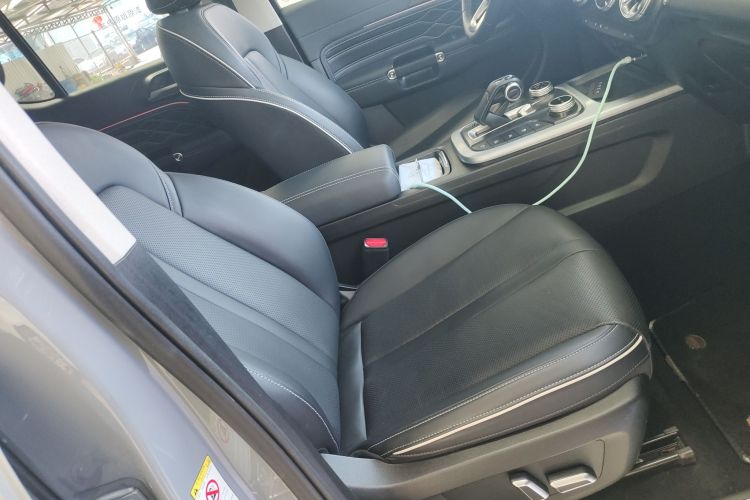 Used Tank 300 2023 City Edition 2.0T—Stylish as Ever Right Front Seat