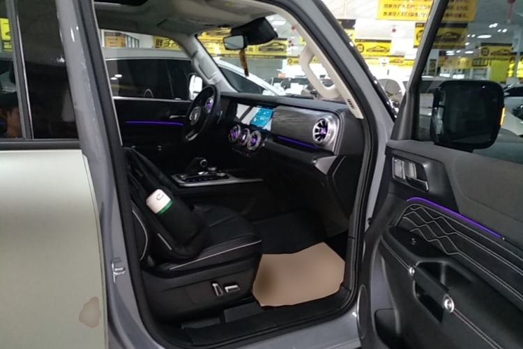 Used Tank 300 2023 City Edition 2.0T—Stylish as Ever Right Front Seat