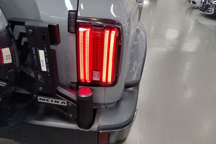 Used Tank 300 2023 City Edition 2.0T—Stylish as Ever Right Rear Taillight