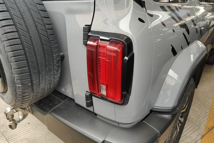 Used Tank 300 2023 City Edition 2.0T—Stylish as Ever Right Rear Taillight