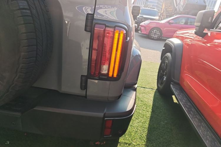 Used Tank 300 2023 City Edition 2.0T—Stylish as Ever Right Rear Taillight