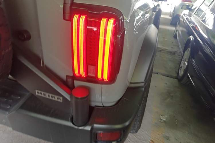 Used Tank 300 2023 Off-Road Edition 2.0T Conqueror Right Rear Taillight