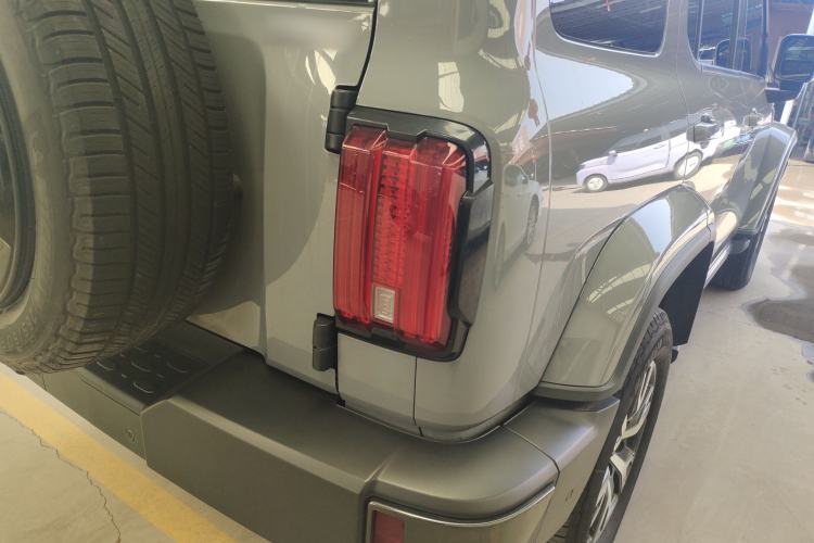 Used Tank 300 2023 City Edition 2.0T—Stylish as Ever Right Rear Taillight