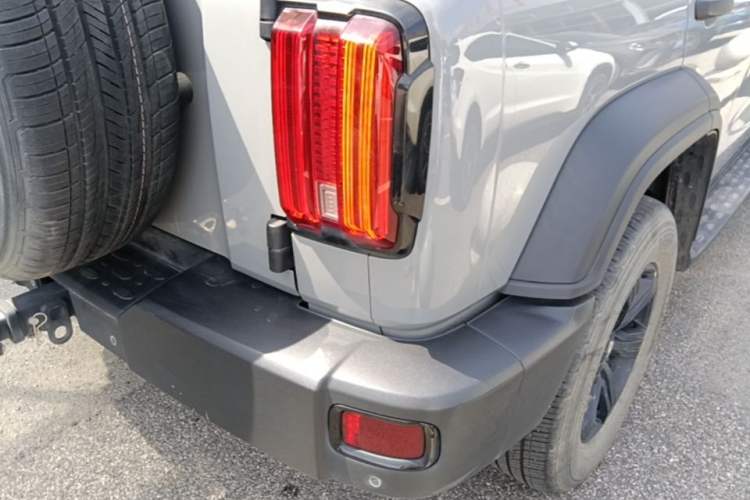 Used Tank 300 2023 Off-Road Edition 2.0T Conqueror Right Rear Taillight