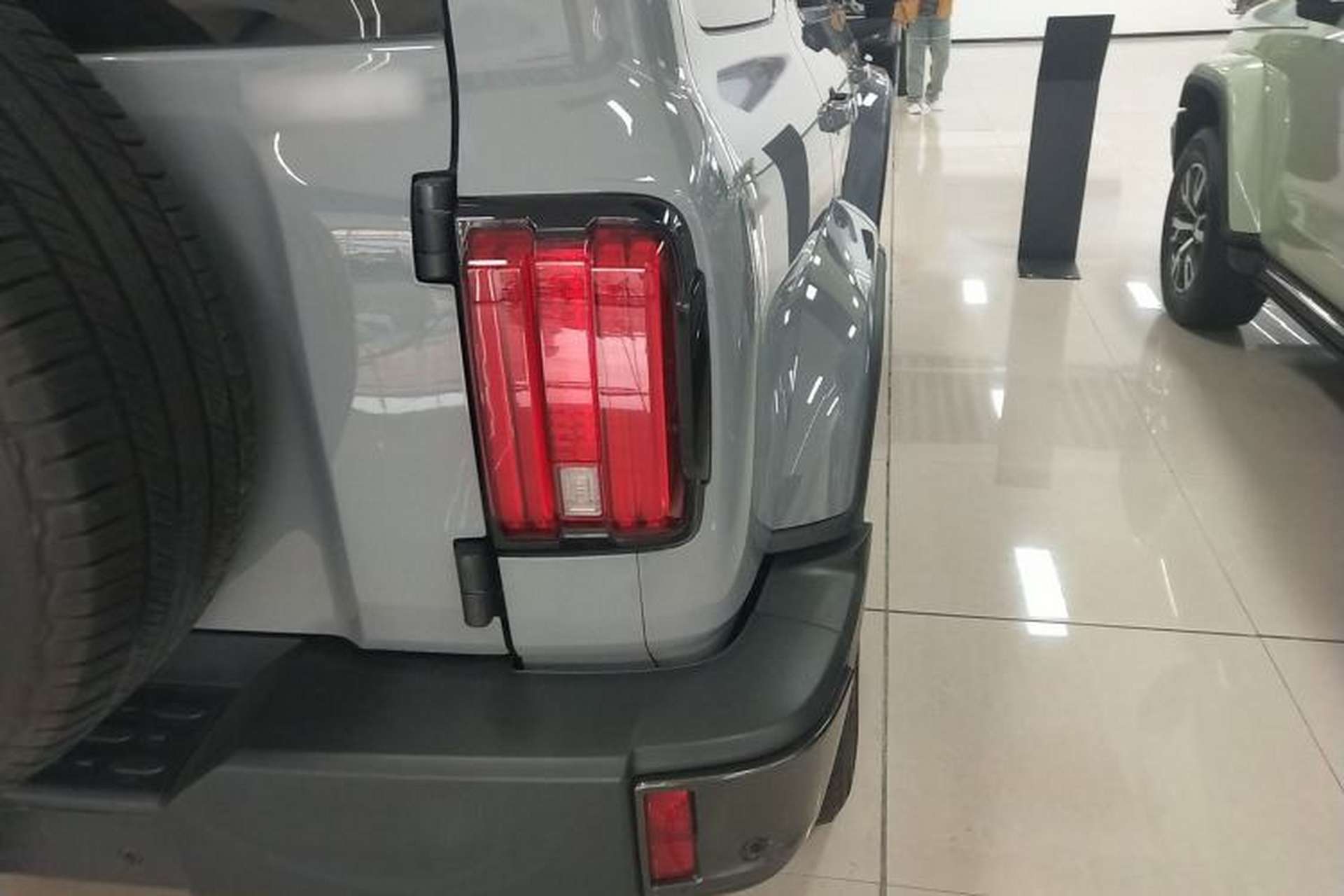 Used Tank 300 2023 City Edition 2.0T—Stylish as Ever Right Rear Taillight