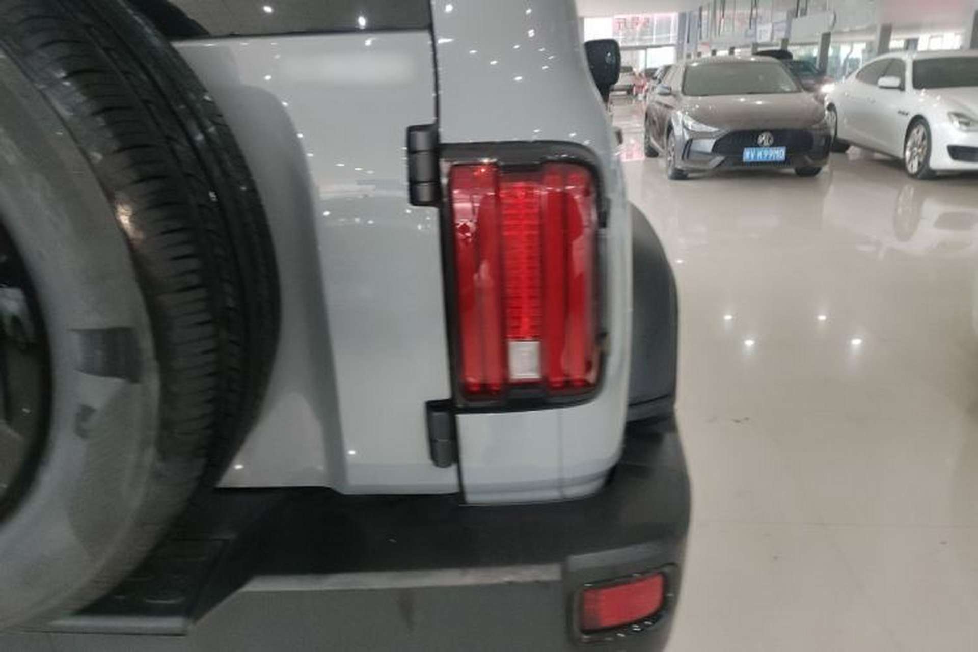 Used Tank 300 2023 Off-Road Edition 2.0T Conqueror Right Rear Taillight