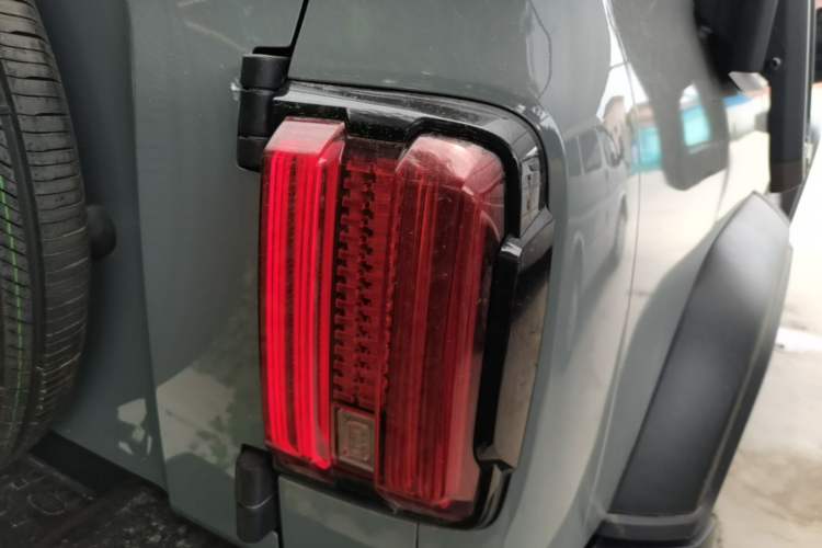 Used Tank 300 2023 Off-Road Edition 2.0T Conqueror Right Rear Taillight