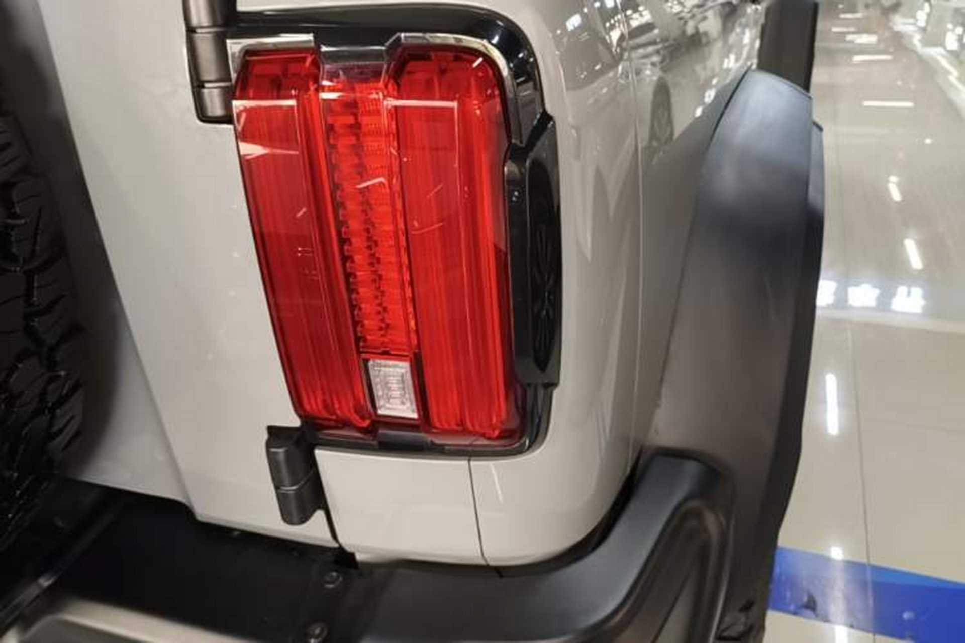 Used Tank 300 2023 2.0T Iron Rider 02 Right Rear Taillight