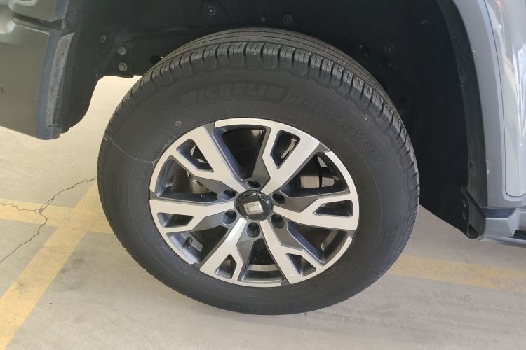 Used Tank 300 2023 City Edition 2.0T—Stylish as Ever Right Rear Wheel Hub