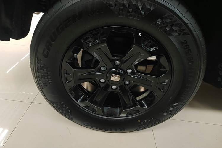 Used Tank 300 2023 City Edition 2.0T—Stylish as Ever Right Rear Wheel Hub